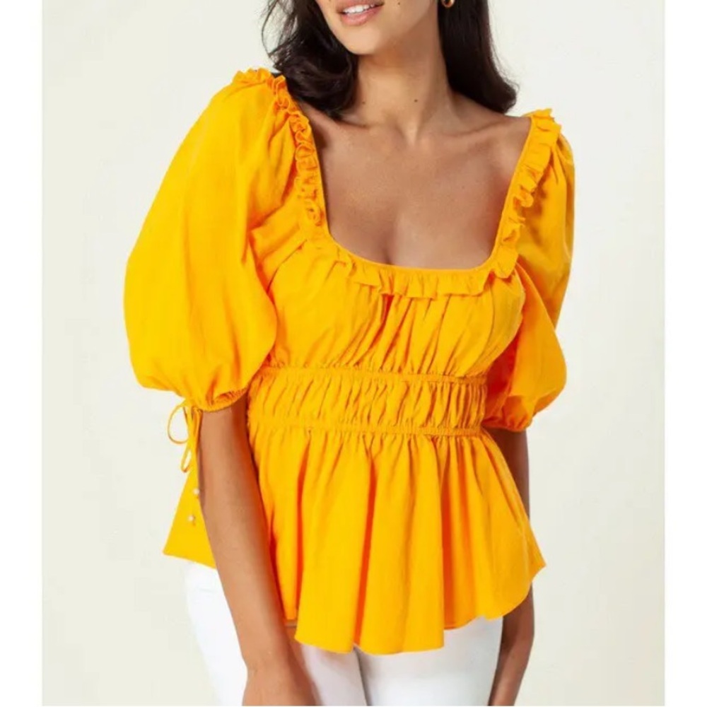 Hale Bob Gardenia Cotton Top